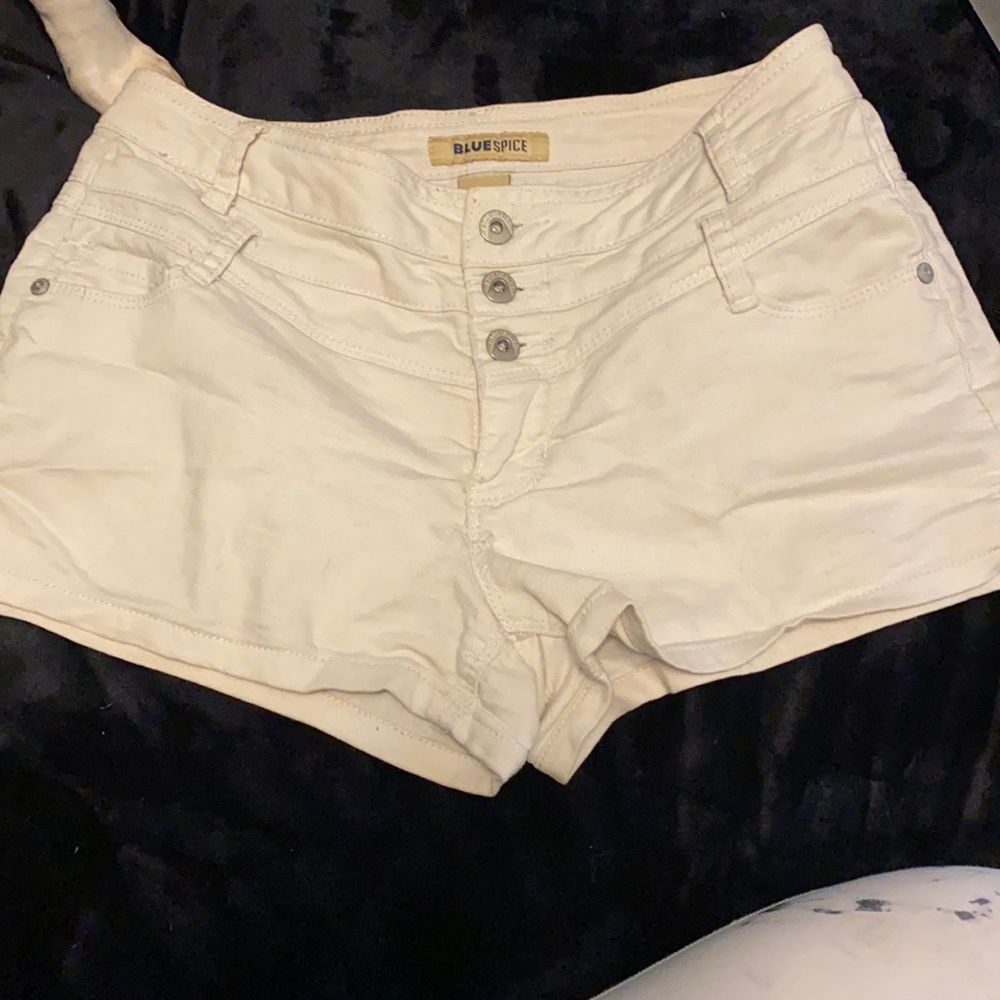 White denim shirts